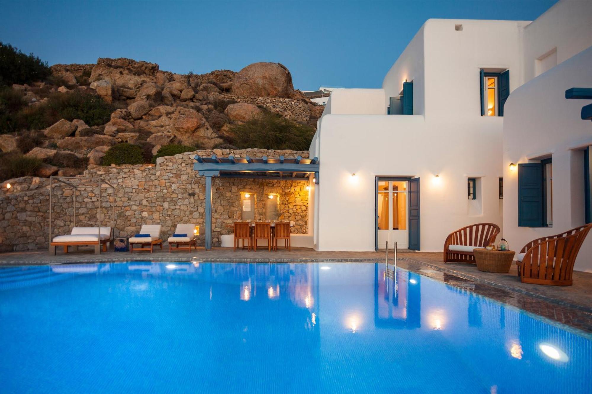 Agl Luxury Villas Mykonos Town Dış mekan fotoğraf