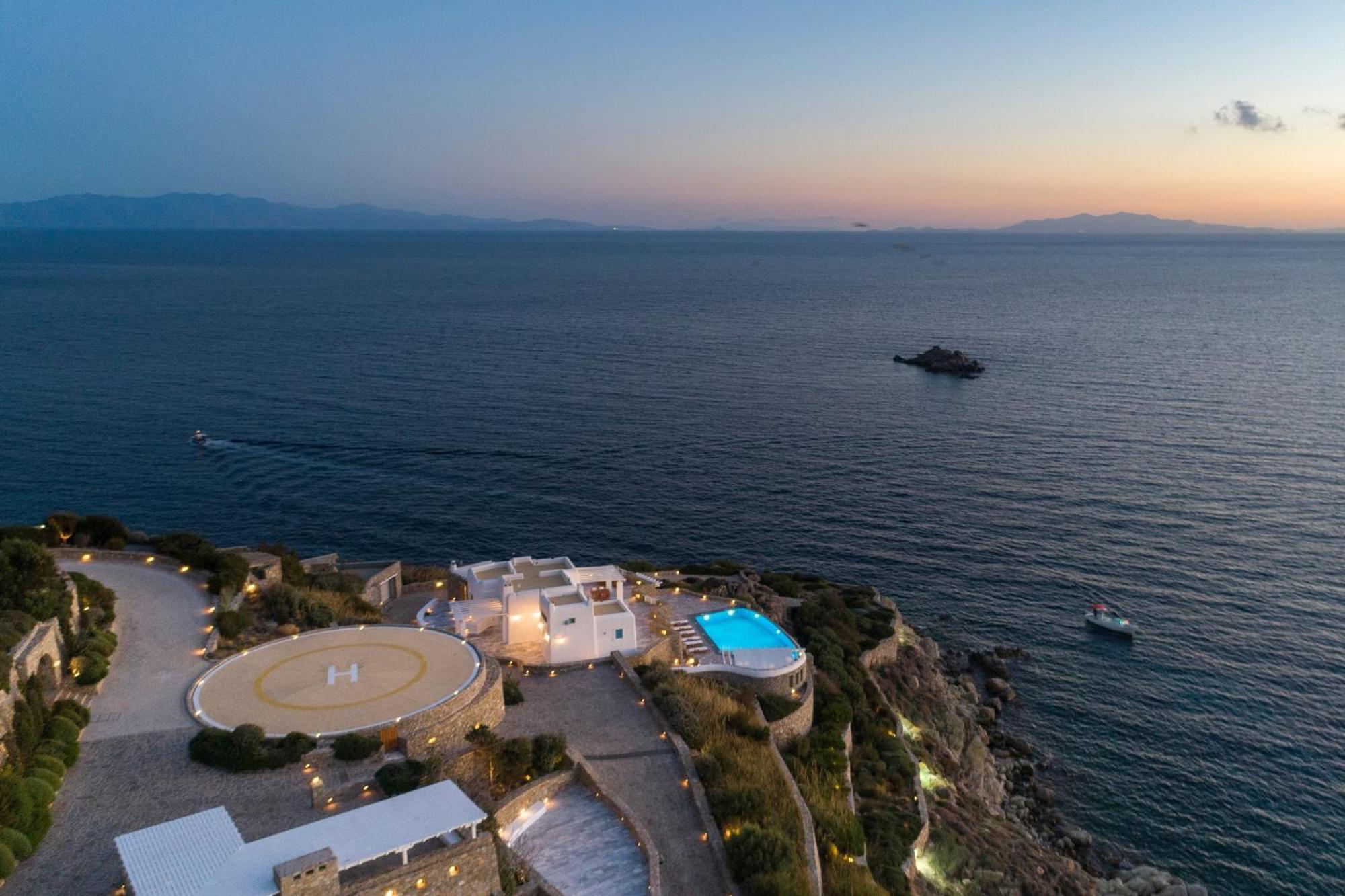 Agl Luxury Villas Mykonos Town Dış mekan fotoğraf