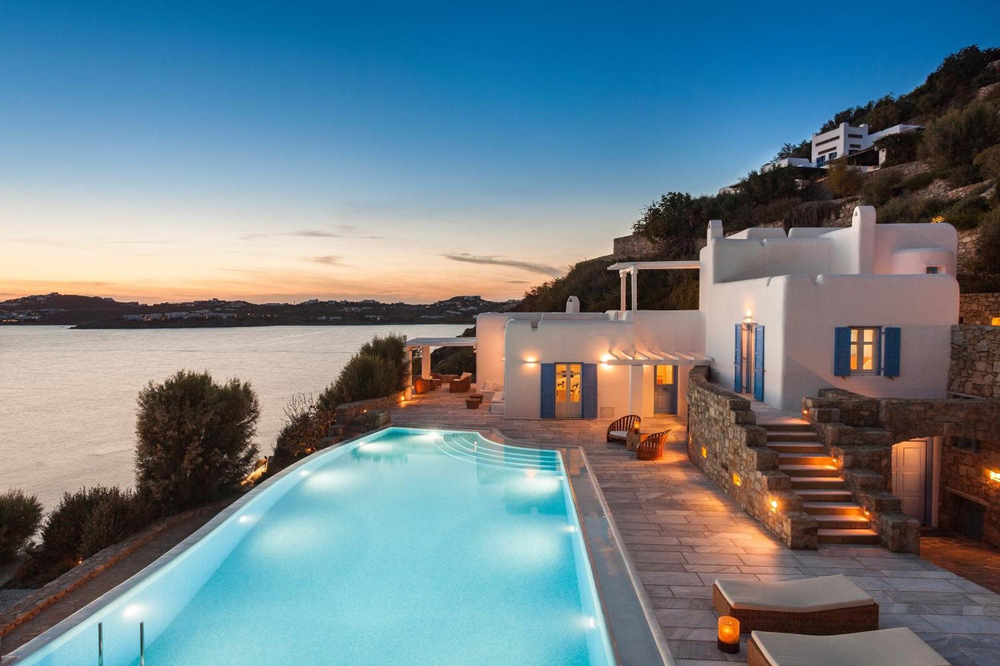 Agl Luxury Villas Mykonos Town Dış mekan fotoğraf