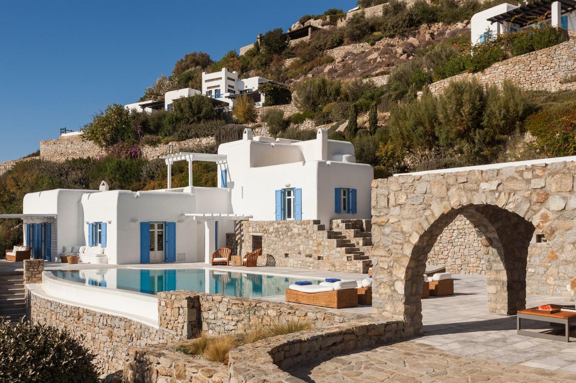 Agl Luxury Villas Mykonos Town Dış mekan fotoğraf