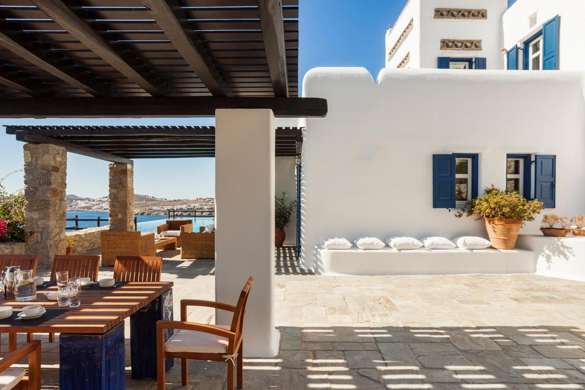 Agl Luxury Villas Mykonos Town Dış mekan fotoğraf
