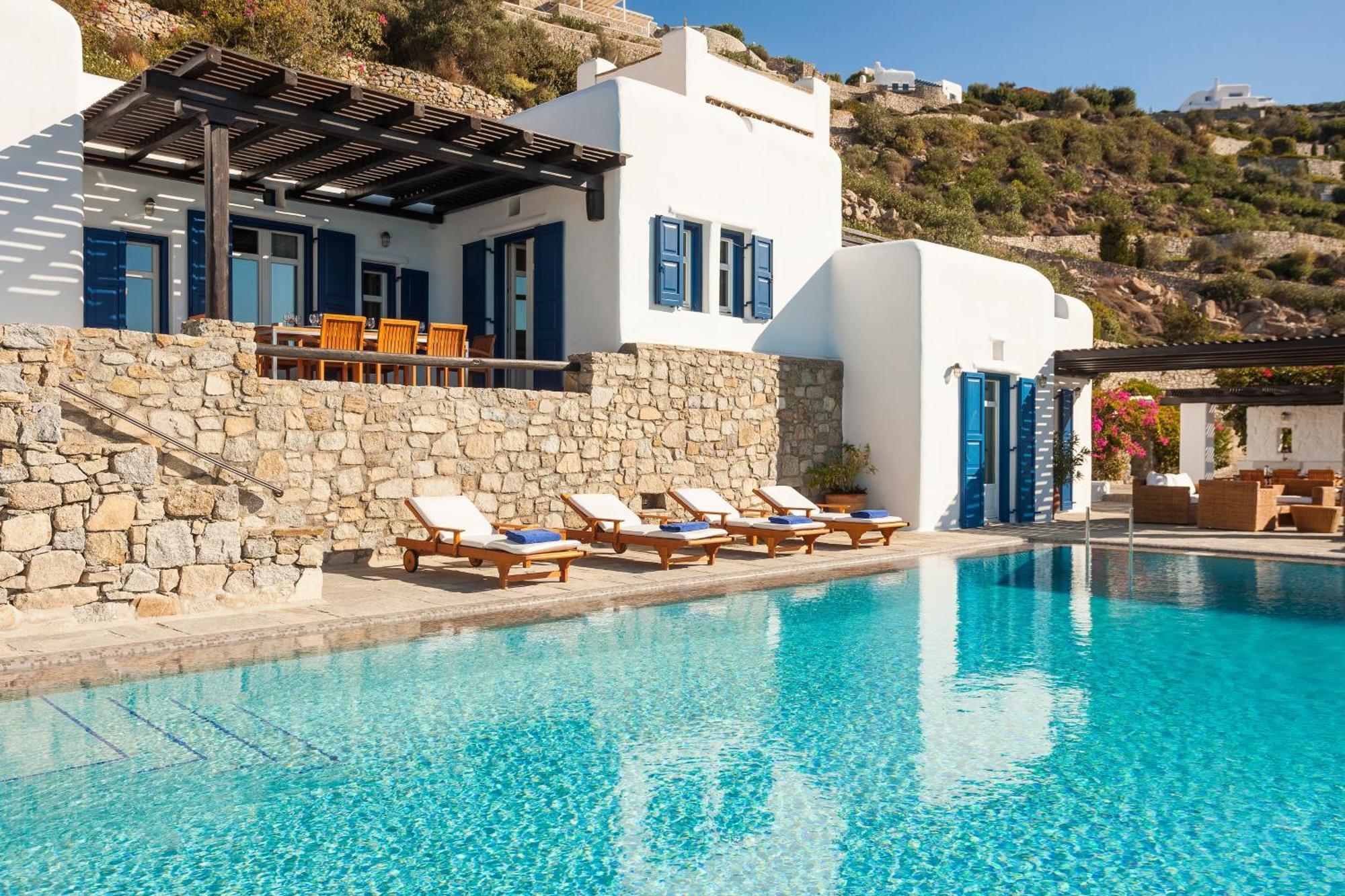 Agl Luxury Villas Mykonos Town Dış mekan fotoğraf