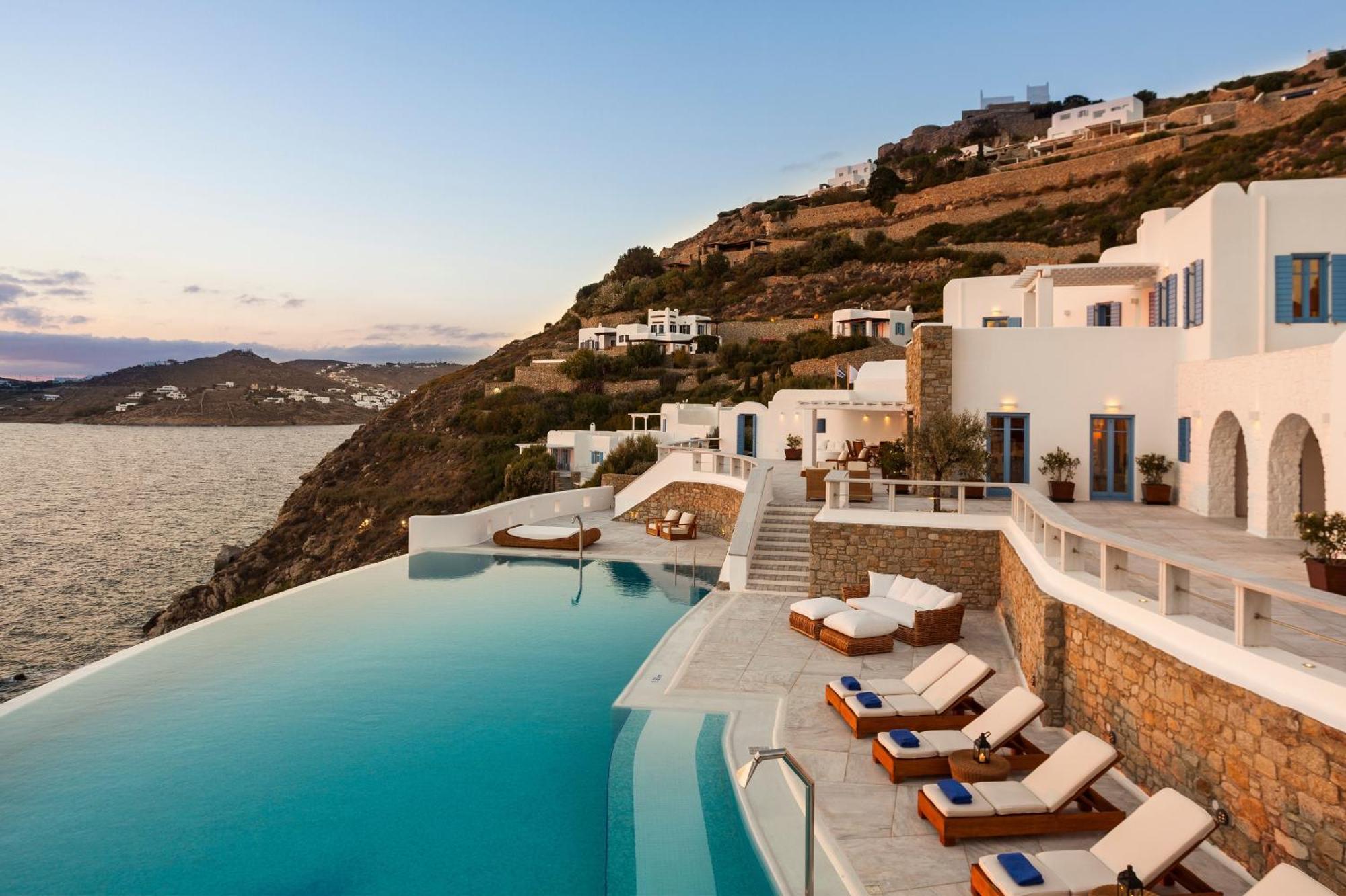 Agl Luxury Villas Mykonos Town Dış mekan fotoğraf