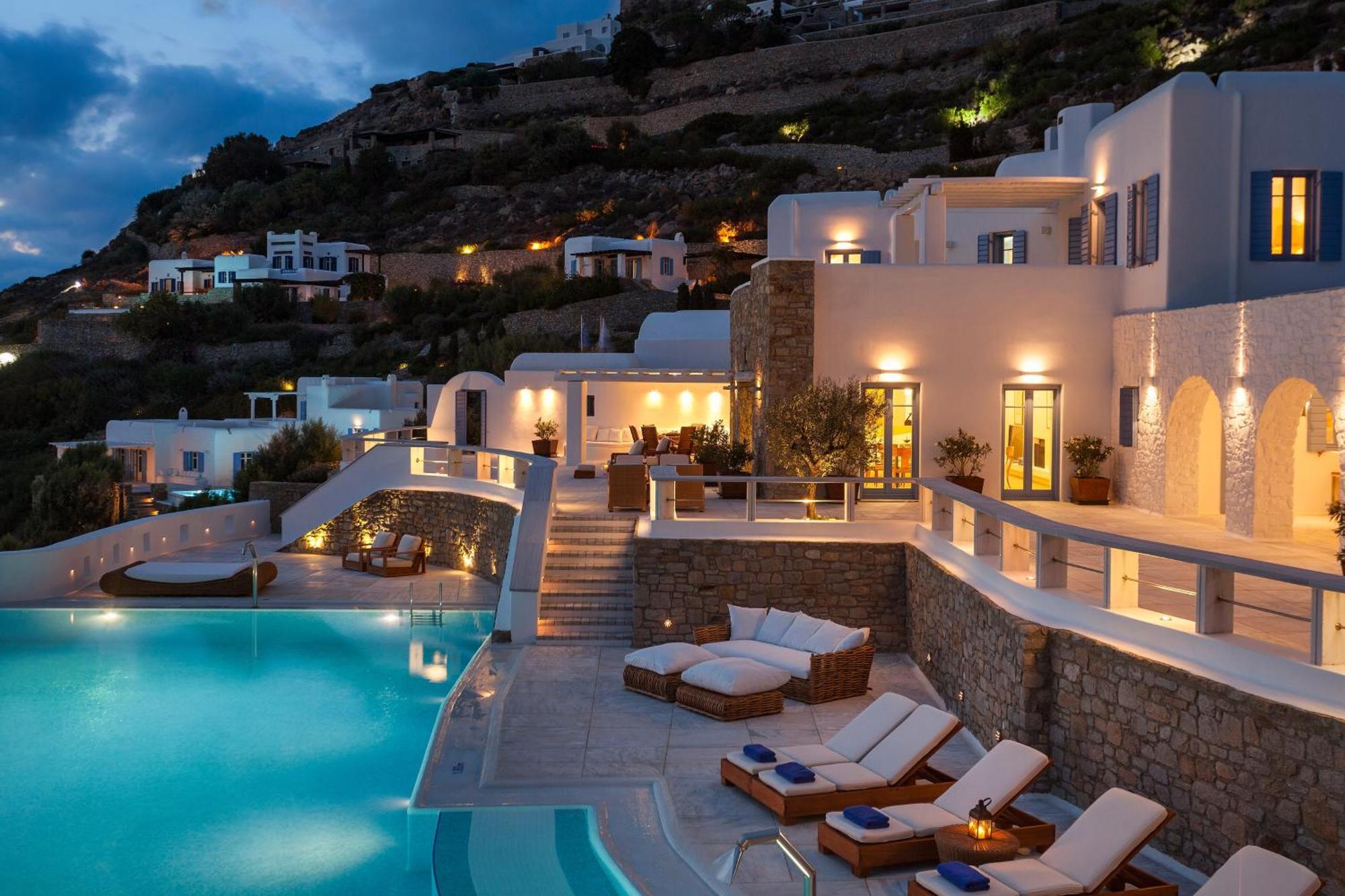 Agl Luxury Villas Mykonos Town Dış mekan fotoğraf