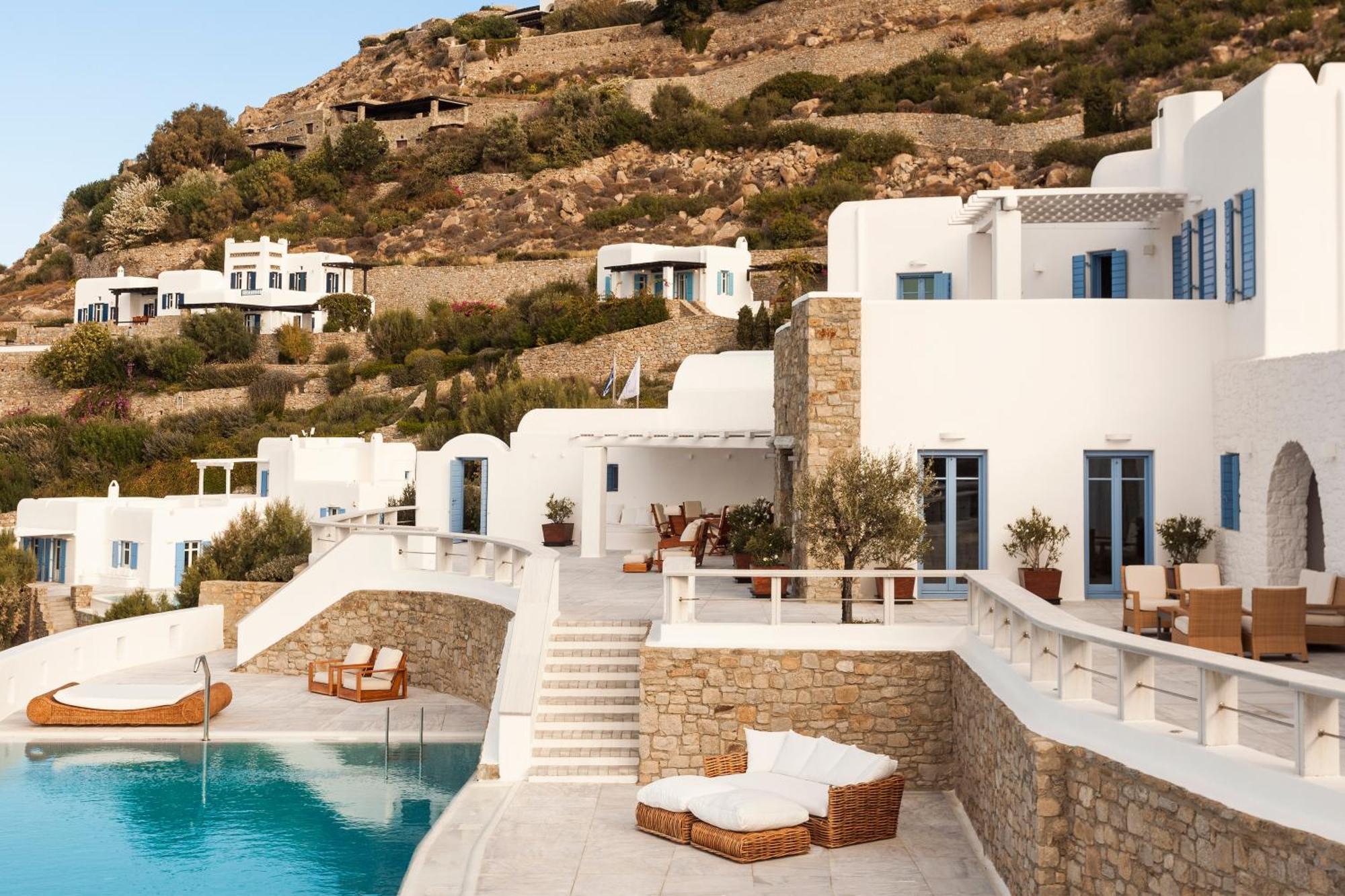 Agl Luxury Villas Mykonos Town Dış mekan fotoğraf