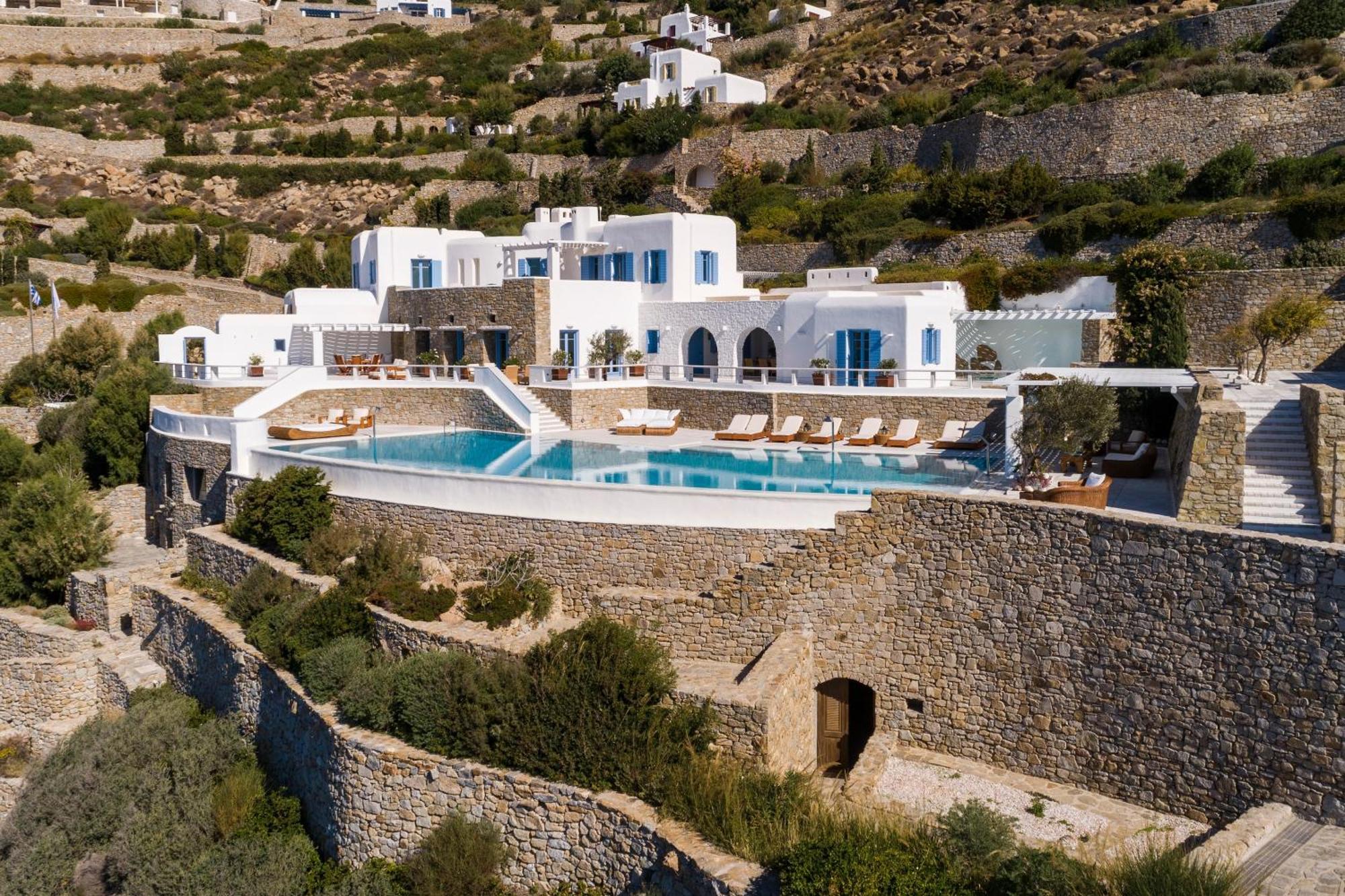 Agl Luxury Villas Mykonos Town Dış mekan fotoğraf