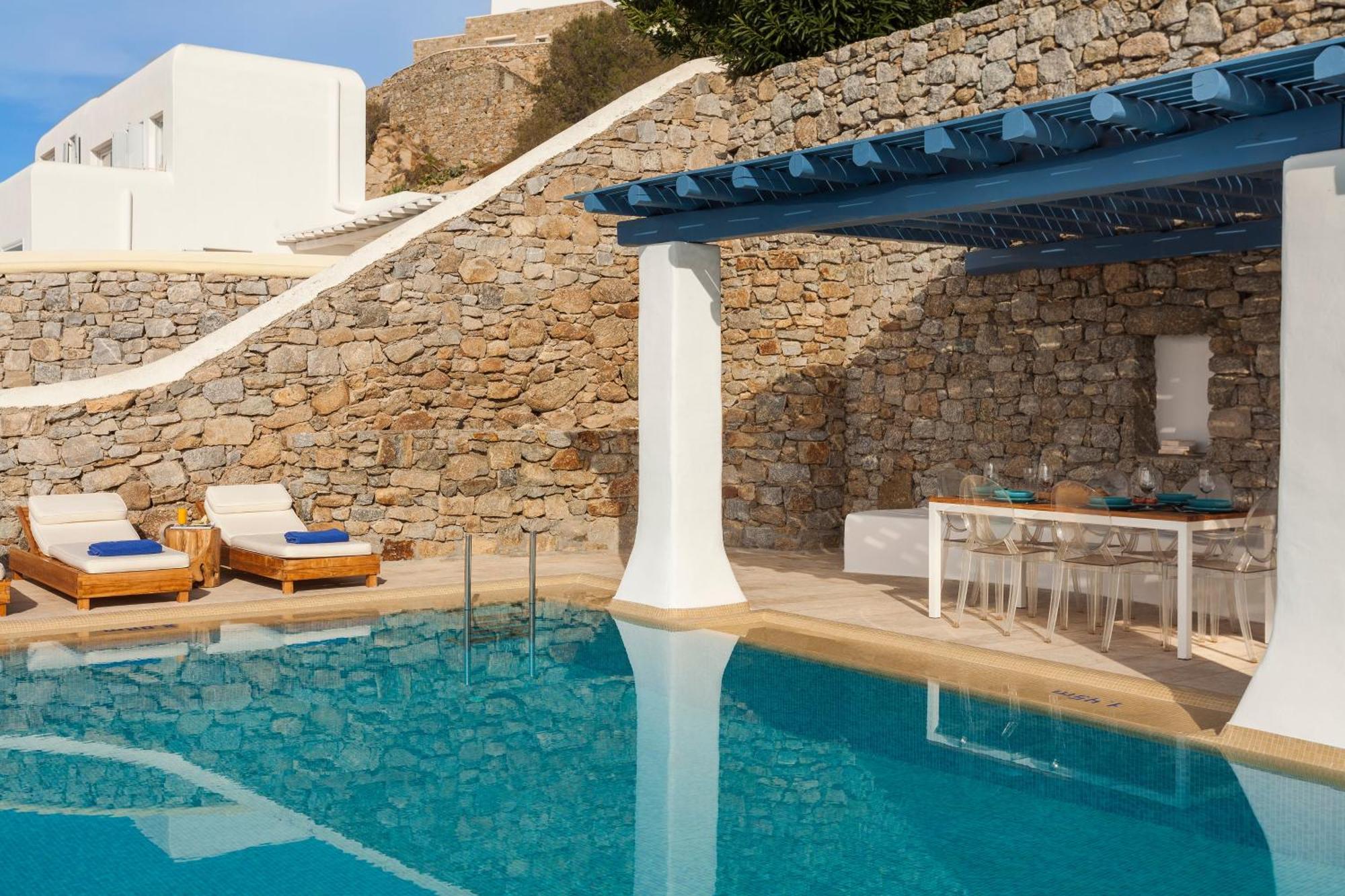Agl Luxury Villas Mykonos Town Dış mekan fotoğraf
