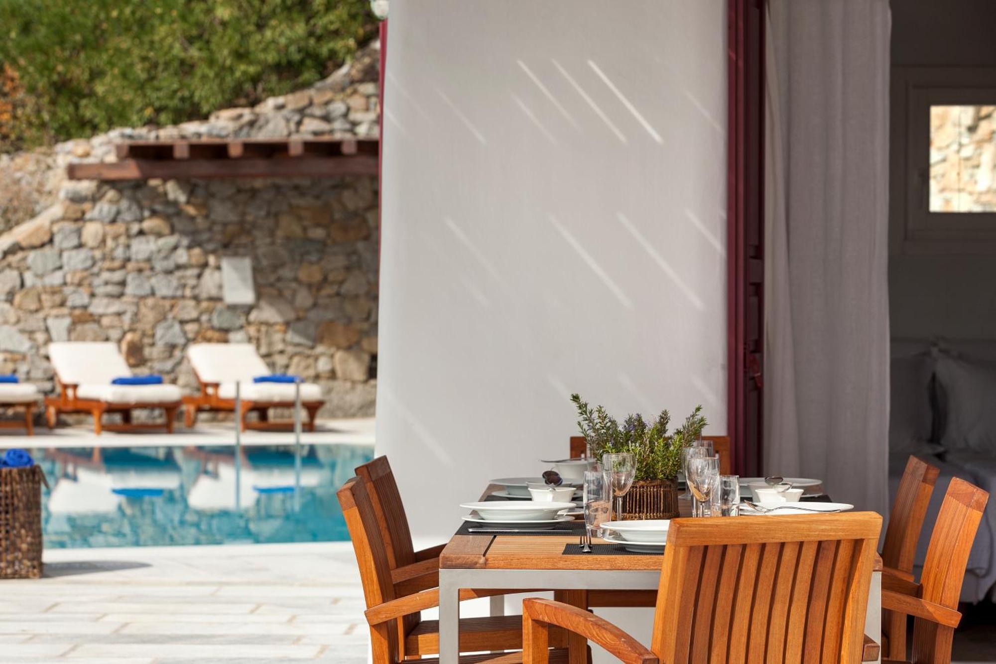 Agl Luxury Villas Mykonos Town Dış mekan fotoğraf