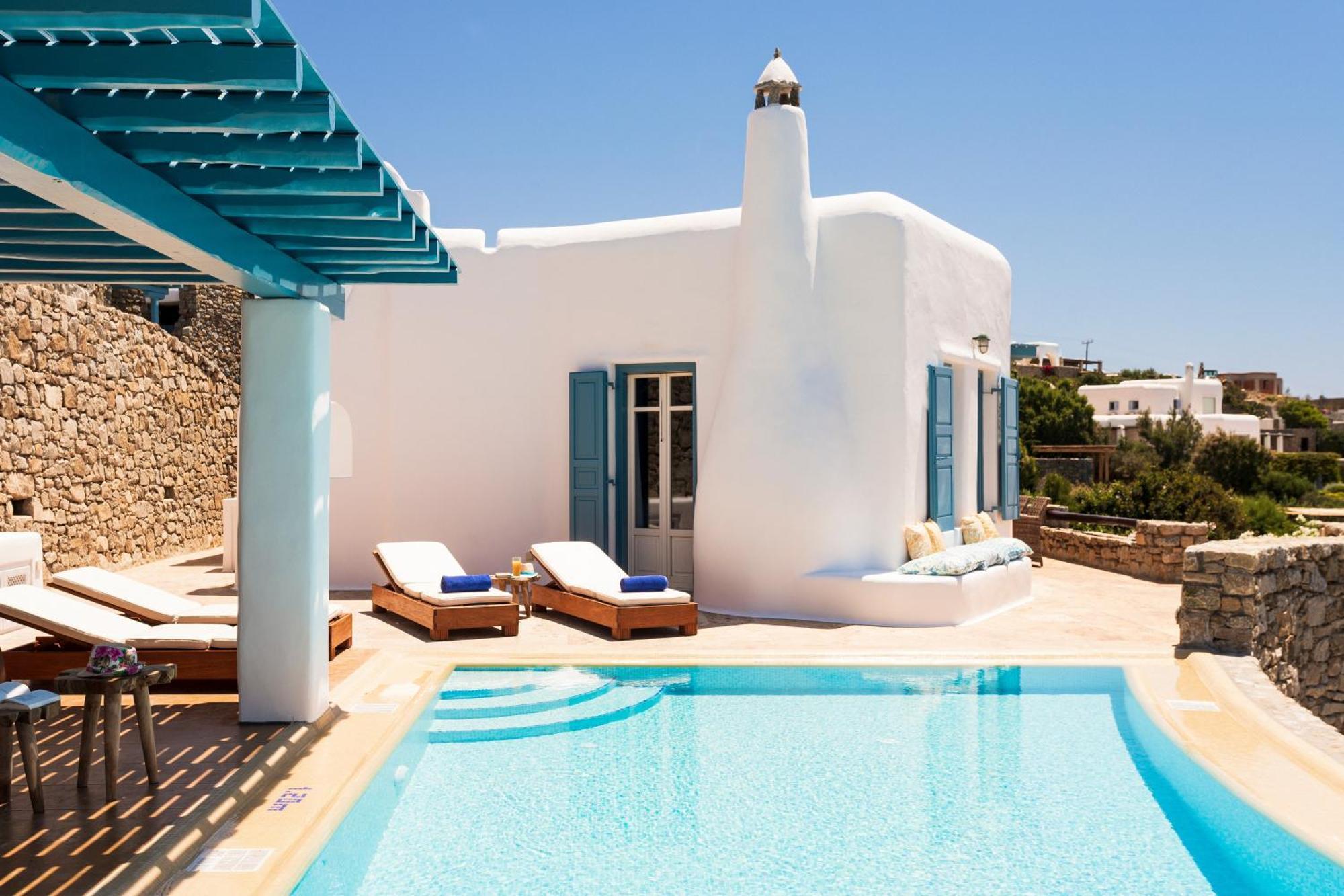 Agl Luxury Villas Mykonos Town Dış mekan fotoğraf