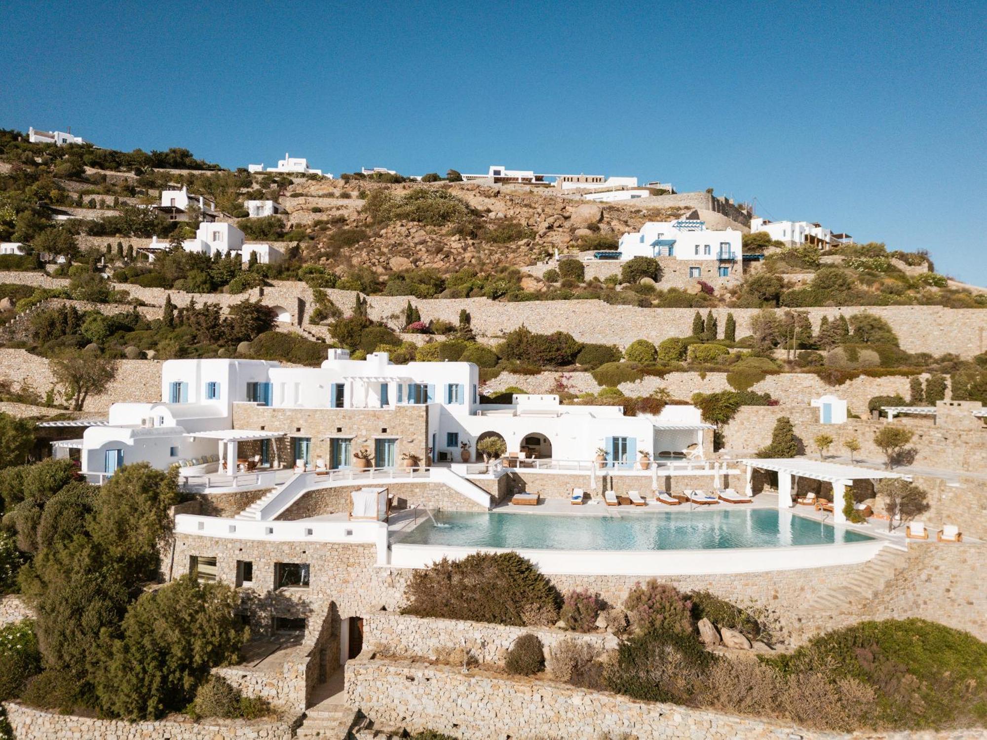 Agl Luxury Villas Mykonos Town Dış mekan fotoğraf
