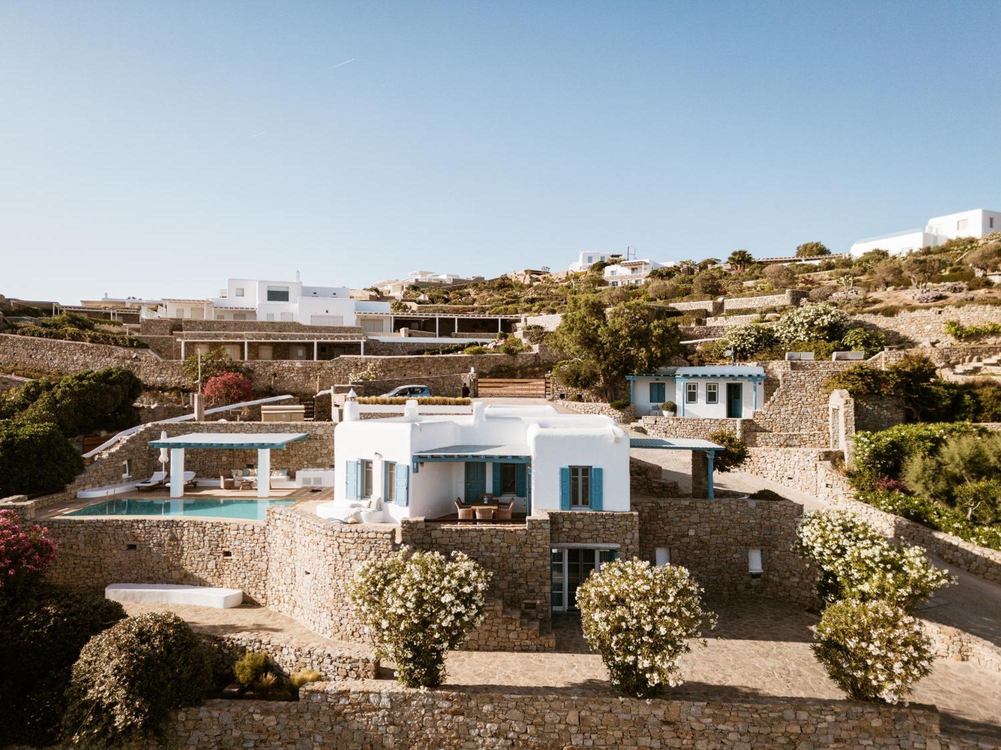 Agl Luxury Villas Mykonos Town Dış mekan fotoğraf