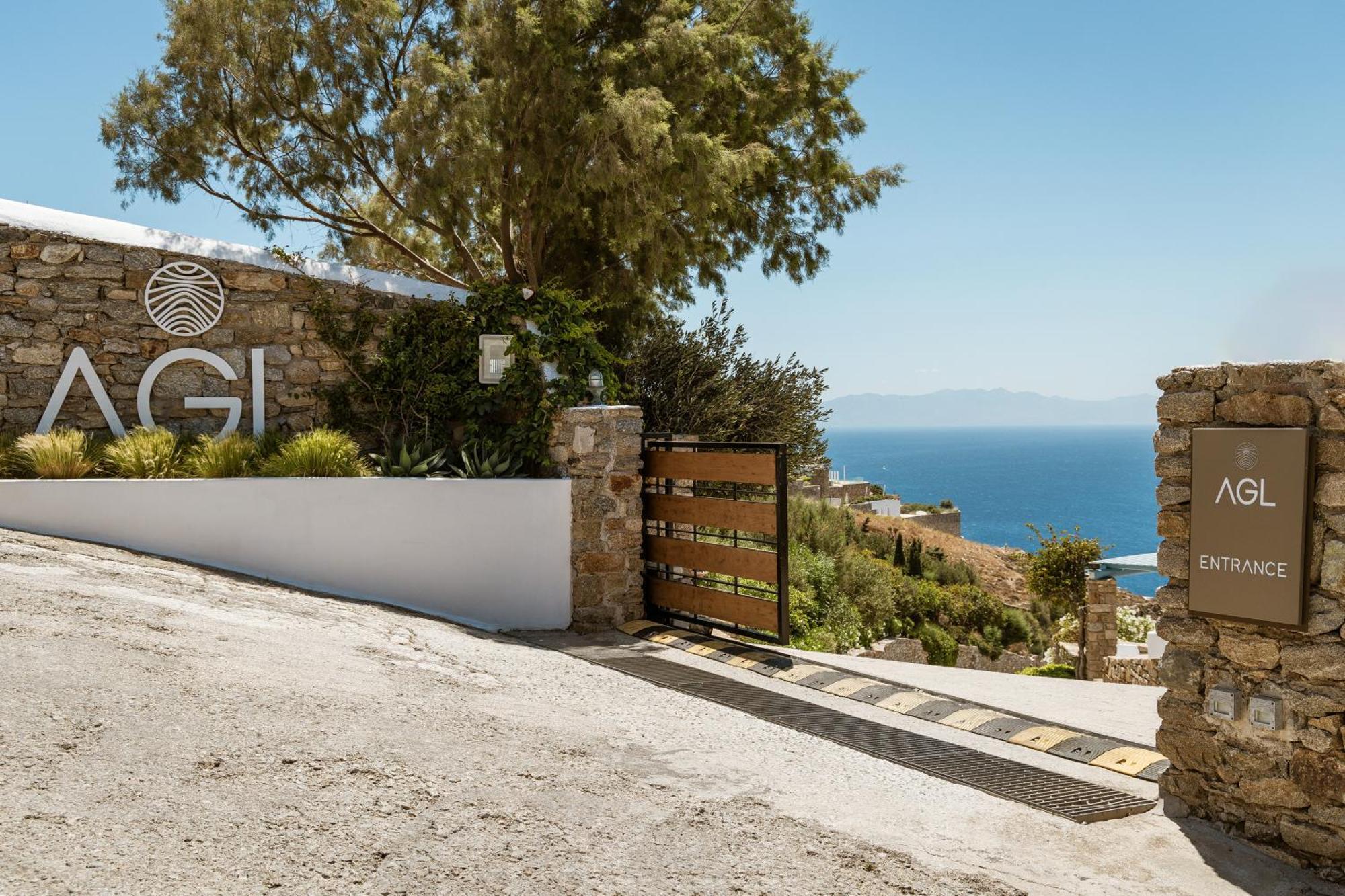 Agl Luxury Villas Mykonos Town Dış mekan fotoğraf